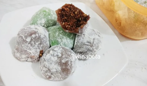 1. Resep Mochi