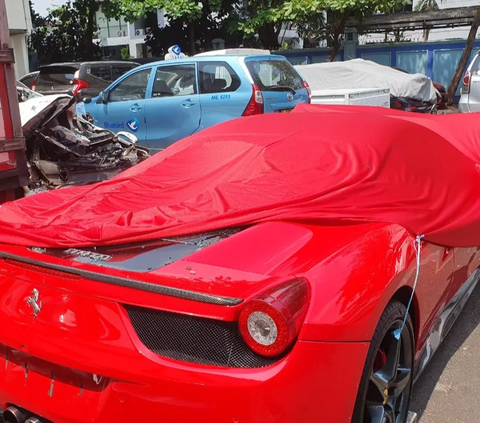Dapat Biaya Ganti Rugi, Korban Tabrakan Beruntun di Senayan Ogah Tuntut Pengemudi Ferrari