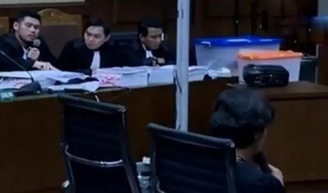 Sidang Kasus Kopi Sianida