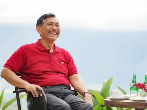 Luhut Jalani Pemulihan