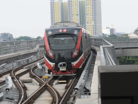 Jakpro Ungkap LRT Jakarta Belum Beri Keuntungan, Malah Rugi Ratusan Miliar Sejak 2021