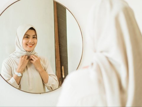6. Pastikan Kebersihan Hijab