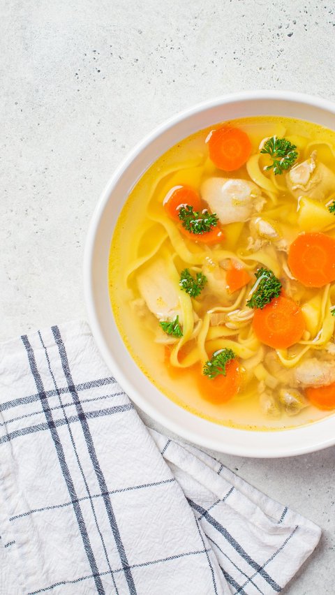 3 Tips to Make Clear Chicken Broth, Practical and Simple