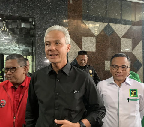 TPN Ganjar Pranowo Rapat Lagi Sore Ini, Bahas Sosok Cawapres?