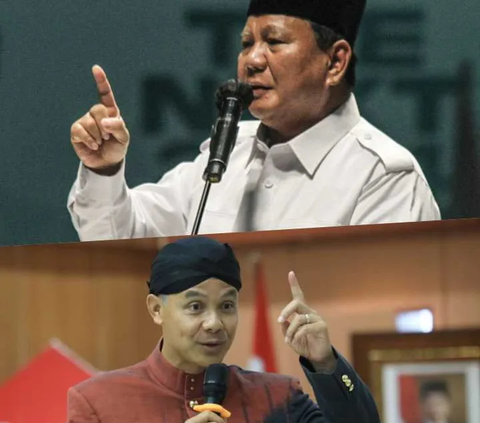 Survei Poltracking di Jatim: Prabowo 40%, Ganjar 38,2%, Anies 13,6%