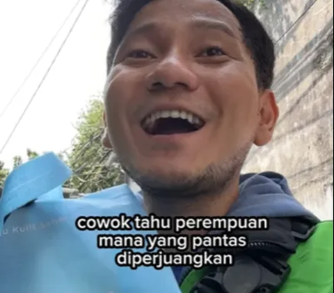 Viral Pacar Ngambek Malah Dikirimin Ojol, Diminta Ngerayu Endingnya Bikin Luluh