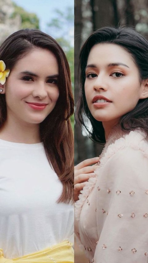 Former Fero Walandouw Steffi Zamora and Susan Sameh's Style Showdown, Both are Multiracial, Who's the Coolest?