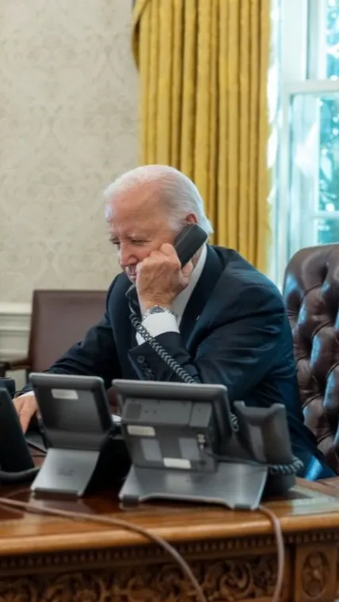 Biden Telepon Netanyahu Bilang Dukung Israel, Warga AS: Aku Sedih Memilihmu saat Pemilu