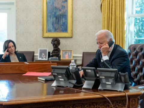 Biden Telepon Netanyahu Bilang Dukung Israel, Warga AS: Aku Sedih Memilihmu saat Pemilu