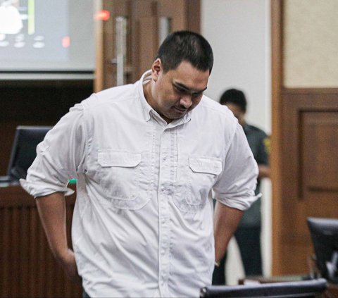 FOTO: Ekspresi Menpora Dito Ariotedjo Blak-blakan Bantah Terima Aliran Dana Rp27 Miliar di Kasus BTS Kominfo