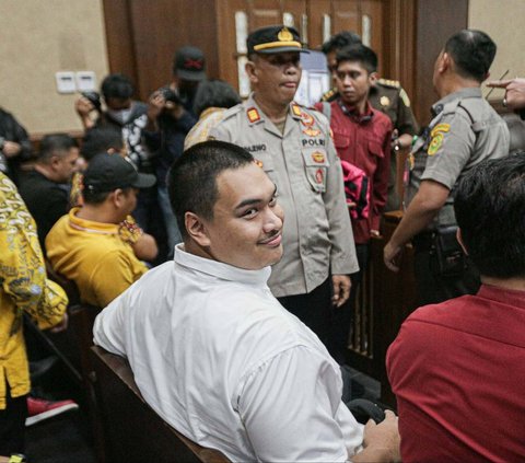 FOTO: Ekspresi Menpora Dito Ariotedjo Blak-blakan Bantah Terima Aliran Dana Rp27 Miliar di Kasus BTS Kominfo