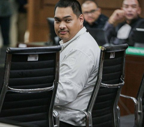 FOTO: Ekspresi Menpora Dito Ariotedjo Blak-blakan Bantah Terima Aliran Dana Rp27 Miliar di Kasus BTS Kominfo