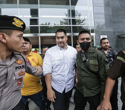 FOTO: Ekspresi Menpora Dito Ariotedjo Blak-blakan Bantah Terima Aliran Dana Rp27 Miliar di Kasus BTS Kominfo