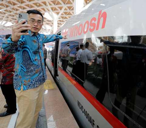 Whoosh Train Tickets Return for Free until October 16, 2023, One Order Can Accommodate 5 Passengers