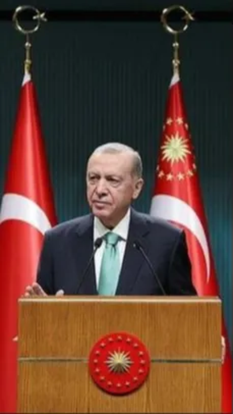Presiden Turki Erdogan Sikapi Perang Israel Vs Palestina