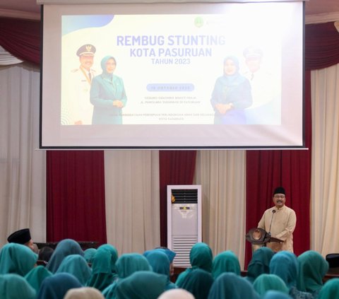 Gelar Rembuk Stunting, Pemkot Pasuruan Percepat Penurunan Stunting