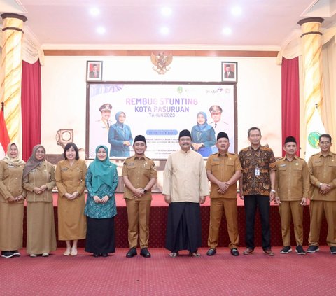 Gelar Rembuk Stunting, Pemkot Pasuruan Percepat Penurunan Stunting