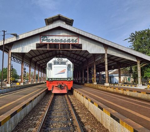 Kota Solo Punya 5 Stasiun Kereta Api, Mana yang Tertua?