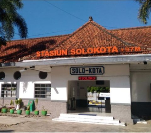 Kota Solo Punya 5 Stasiun Kereta Api, Mana yang Tertua?