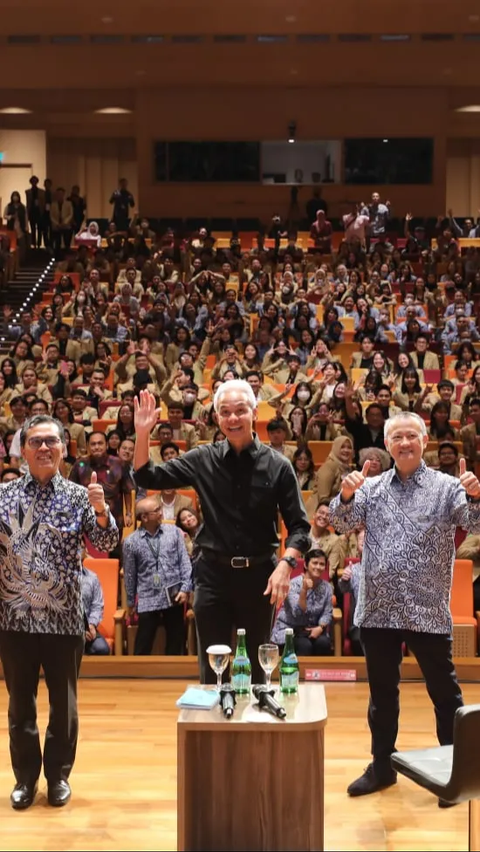 Mahasiswa Unpar Tanya soal Penguasa Seenak Jidat, Ganjar Bukan Menjawab Malah Jawab Begini