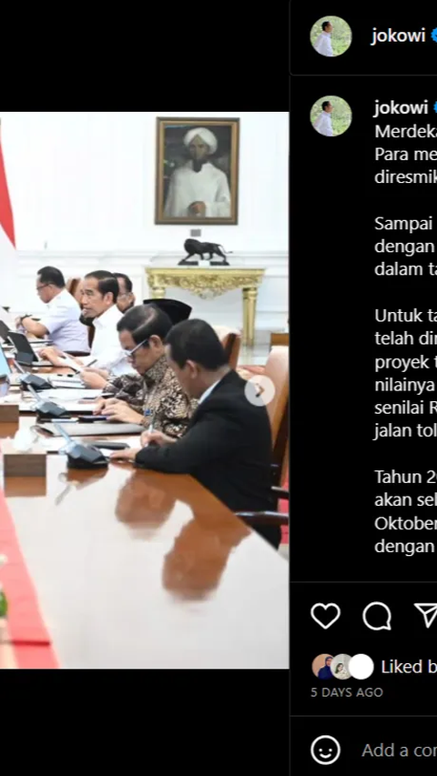 Jokowi Unggah Film Dokumentar Ice Cold di Akun Instagramnya? Simak Faktanya