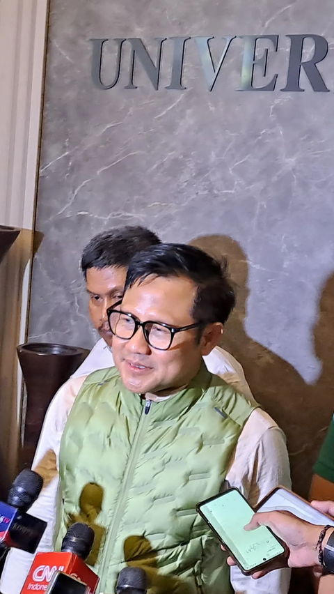 Cak Imin Merasa Lebih Cocok jadi Capres Dibanding Anies: Saya Lebih Muda dan Punya Partai