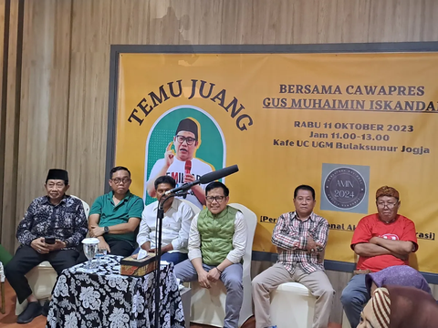 Cak Imin Merasa Lebih Cocok jadi Capres Dibanding Anies: Saya Lebih Muda dan Punya Partai