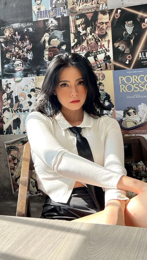 Viral Style of Tamara Dai Cosplay, Cast of Netflix Documentary Film Ice Cold: Murder, Coffee and Jessica Wongso.