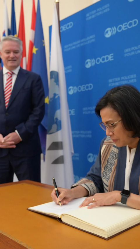 Menkeu Sri Mulyani Terbang ke Paris Agar Indonesia Bisa jadi Anggota OECD