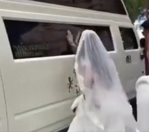 Masih Pakai Baju Pengantin, Istri Murka Pergoki Suami Berduaan Tanpa Busana di Mobil Bersama Wanita Lain