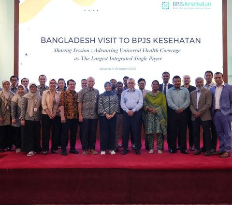 BPJS Kesehatan Sambut Delegasi Bangladesh, Berbagi Pengalaman Pengelolaan Program JKN