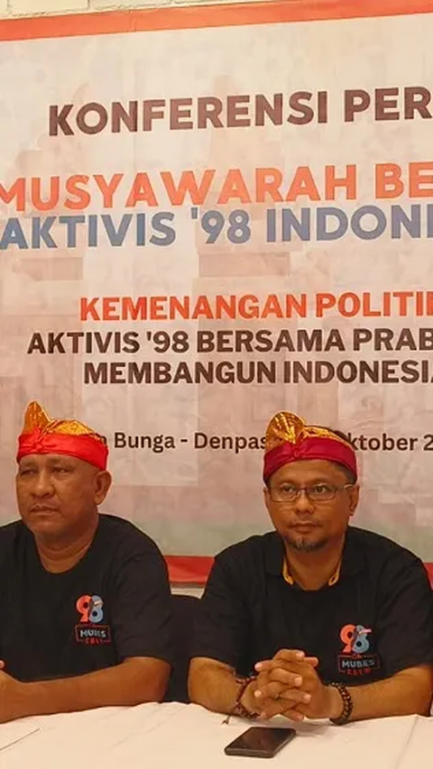 Aktivis 98 Sangap Surbakti Blak-blakan Alasan Dukung Pencapresan Prabowo<br>