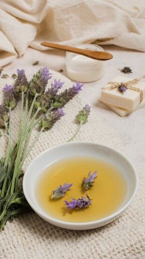 7. Teh Lavender: Kelembutan Aroma Lavender