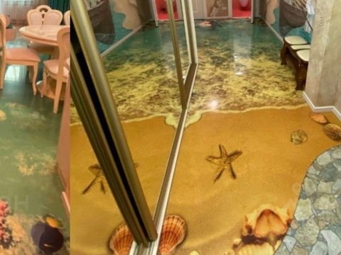 Bak Healing Tiap Hari, Potret Rumah Unik Ada Pantai di Bagian Dalam, Dijual Mulai Rp6 Miliar