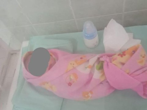 Bayi Perempuan Baru Lahir Diduga Dibuang di Gunungputri Bogor