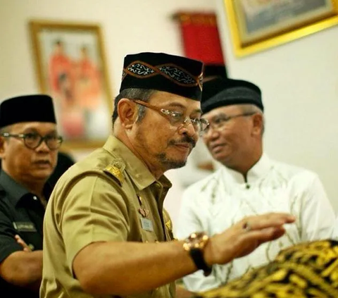 KPK Tetapkan Syahrul Yasin Limpo Tersangka Korupsi di Kementan