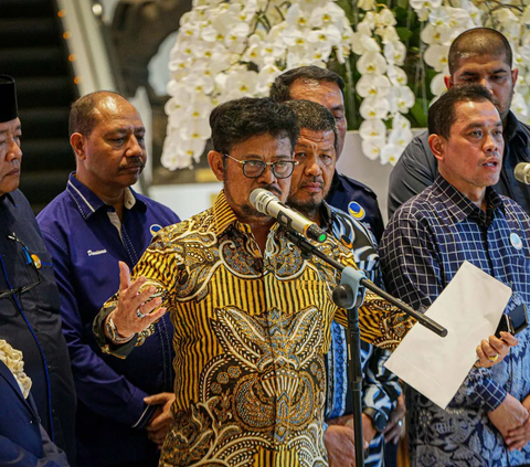 <br>Mantan Menteri Pertanian Syahrul Yasin Limpo ditetapkan menjadi tersangka oleh Komisi Pemberantasan Korupsi (KPK). 