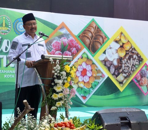 Festival Cipta Menu, Gus Ipul Ajak Masyarakat untuk Sajikan Makanan Enak dan Sehat Bagi Keluarga