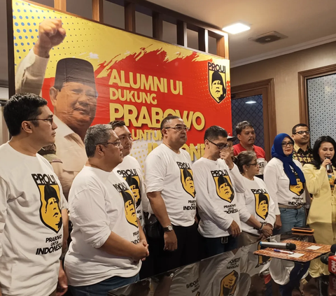 Alumni UI Bikin Relawan PROUI, Deklarasi Dukung Prabowo