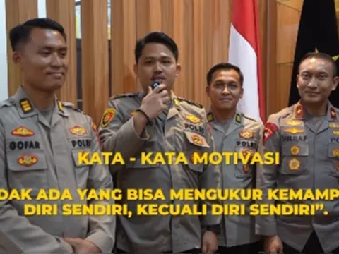 Bintang 1 Melepas para Perwira yang Tugas di Polda Banten, Bikin Merinding Kata-kata Motivasinya