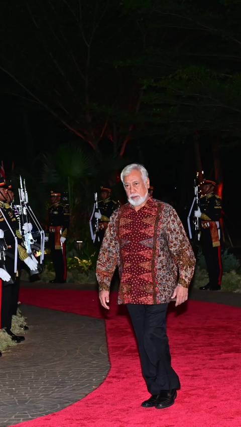 Lagu Rungkad Bikin Pecah, Xanana Gusmao, Menteri - Pejabat Asing Semua Bergoyang