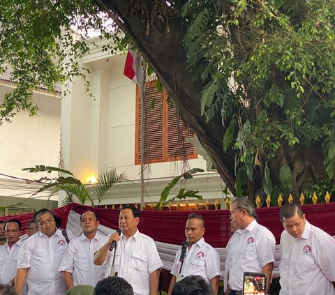 Prabowo Diskusi Bareng Aktivis 98: Dulu Berseberangan, Sekarang Bersatu Demi Rakyat