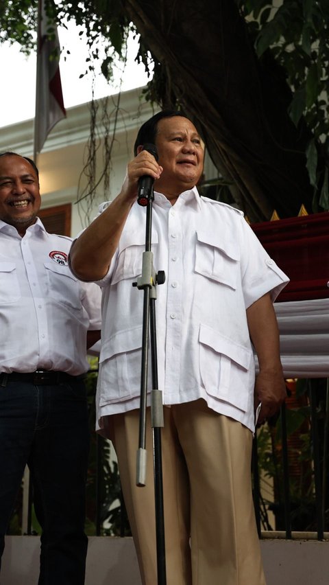 Prabowo: Enggak Mempan Orang Hina Saya<br>