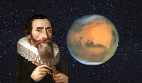 Dia adalah Johannes Kepler. Ia adalah tokoh penting dalam ilmu astronomi pada abad ke-17. 