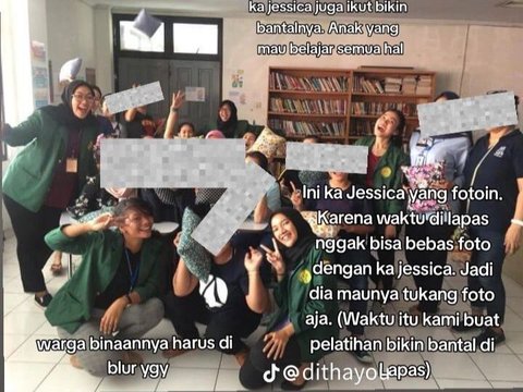 Pernah Praktik di Lapas, Mahasiswa Ini Ceritakan Pengalamannya Bertemu Jessica Wongso