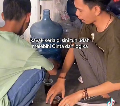 Viral Momen Perpisahan Kurir yang Kehilangan Pekerjaan karena Kena Dampak Sepi Paket, Bikin Sedih