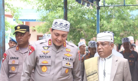Selama dua tahun, Irjen Haydar memimpin Polda Aceh dengan penuh tanggung jawab.