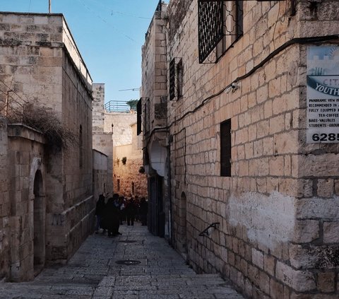 Kota Hantu Muncul di Tengah Perang Israel Vs Hamas Palestina