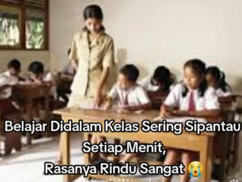 Alat-Alat Sekolah Murid SD Tahun 1990 ke Bawah ini Bikin Nostalgia, Dijamin Senyum-Senyum Sendiri Melihatnya