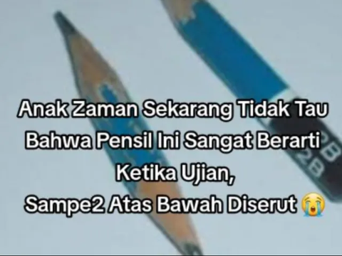 Alat-Alat Sekolah Murid SD Tahun 1990 ke Bawah ini Bikin Nostalgia, Dijamin Senyum-Senyum Sendiri Melihatnya